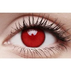 Crazy Lens Contacts - Red Screen