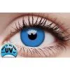 Crazy Lens Contacts - UV Glow Blue 2 Crazy Lens Contacts - UV Glow Blue -Joker Scostumemega Store crazy lens contacts uv glow blue 713330