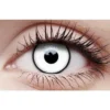 Crazy Lens Contacts - White Zombie -Joker Scostumemega Store crazy lens contacts white zombie 525538