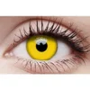 Crazy Lens Contacts - Yellow -Joker Scostumemega Store crazy lens contacts yellow 844688