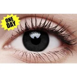 Crazy One-Day Contact Lens - Blackout