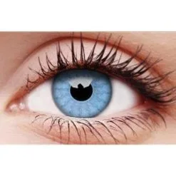 Crazy One Day Contact Lens Solar Blue
