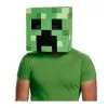 Disguise Costumes Creeper Adult Mask -Joker Scostumemega Store creeper adult mask 148855