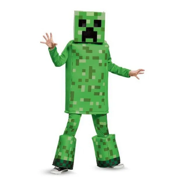 Disguise Costumes Creeper Prestige Costume Child 5 Disguise Costumes Creeper Prestige Costume Child - Image 3