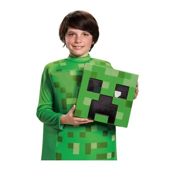 Disguise Costumes Creeper Prestige Costume Child 4 Disguise Costumes Creeper Prestige Costume Child - Image 2