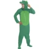 Crocodile Costume, All In One -Joker Scostumemega Store crocodile costume all in one 503826