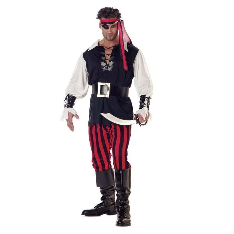 California Costumes Cutthroat Pirate Mens Costume 3 California Costumes Cutthroat Pirate Mens Costume