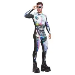Joker Scostumemega Store -Joker Scostumemega Store cyber space alien costume 165493