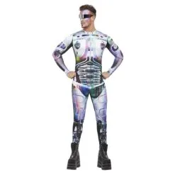 Cyber Space Alien Costume