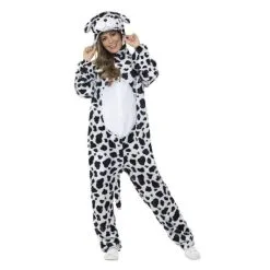 Dalmatian Costume, Jumpsuit -Joker Scostumemega Store dalmatian costume jumpsuit 634640