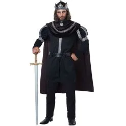 California Costumes Dark Monarch Men's Evil King Costume