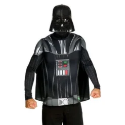 Darth Vader Dress Ups: Classic Long Sleeve Tops -Joker Scostumemega Store darth vader dress ups classic long sleeve tops 779305