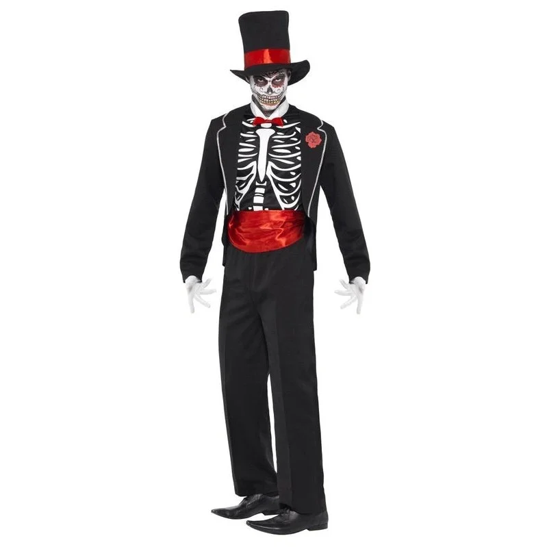 Day Of The Dead Costume 6 Day Of The Dead Costume - Image 4