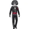 Day Of The Dead Se±or Bones Costume -Joker Scostumemega Store day of the dead seor bones costume 415485