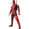 Deadpool Deluxe Adult Size Xl -Joker Scostumemega Store deadpool deluxe adult size xl 800527