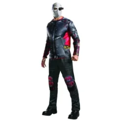 Deadshot Deluxe Costume Size Std -Joker Scostumemega Store deadshot deluxe costume size std 455072