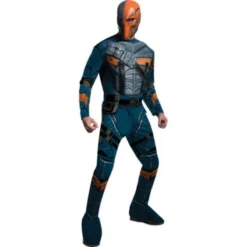 Deathstroke Deluxe Size Xl -Joker Scostumemega Store deathstroke deluxe size xl 985033