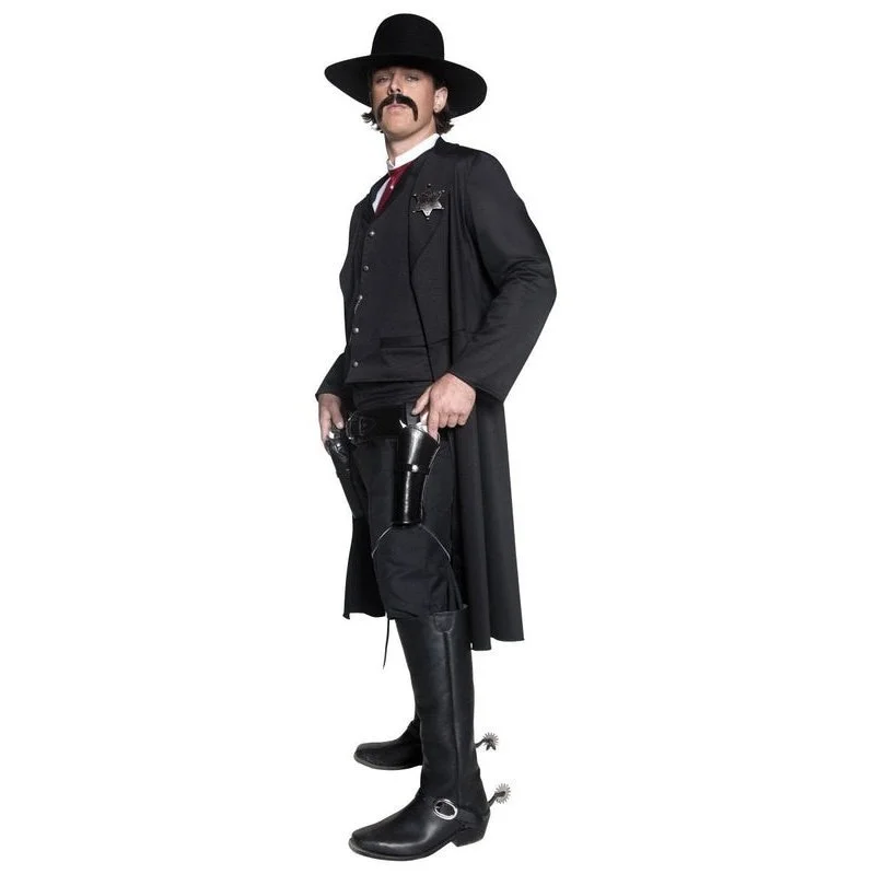 Deluxe Authentic Western Sheriff Costume 4 Deluxe Authentic Western Sheriff Costume - Image 2