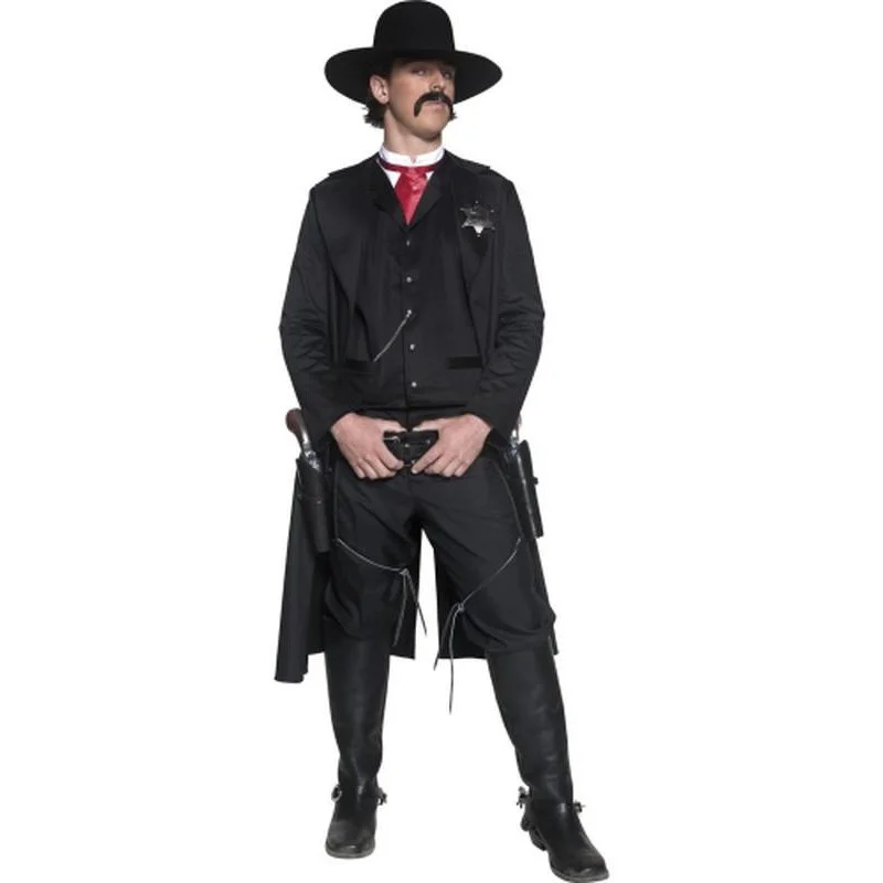 Deluxe Authentic Western Sheriff Costume 3 Deluxe Authentic Western Sheriff Costume
