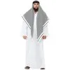 Deluxe Fake Sheikh Costume 1 Deluxe Fake Sheikh Costume -Joker Scostumemega Store deluxe fake sheikh costume 820801