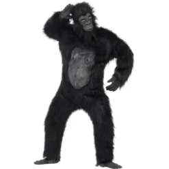 Deluxe Gorilla Costume Black