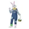 California Costumes Deluxe Happy Easter Bunny Adult Costume -Joker Scostumemega Store deluxe happy easter bunny adult costume 273345