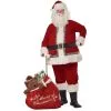 California Costumes Deluxe Jolly Santa Claus Men's Christmas Costume -Joker Scostumemega Store deluxe jolly santa claus mens christmas costume 233658