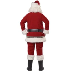 California Costumes Deluxe Jolly Santa Claus Men's Christmas Costume -Joker Scostumemega Store deluxe jolly santa claus mens christmas costume 426981