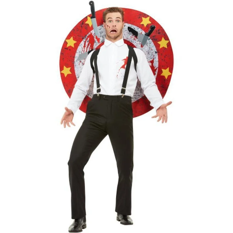 Deluxe Knife Thrower Costume 3 Deluxe Knife Thrower Costume