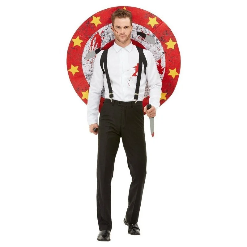 Deluxe Knife Thrower Costume 4 Deluxe Knife Thrower Costume - Image 2