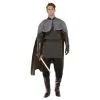 Deluxe Medieval Lord Costume, Grey -Joker Scostumemega Store deluxe medieval lord costume grey 675138