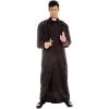 Underwraps Deluxe Priest Costume -Joker Scostumemega Store deluxe priest costume 110377