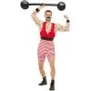 Deluxe Strongman Costume -Joker Scostumemega Store deluxe strongman costume 871495