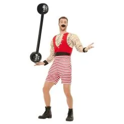 Deluxe Strongman Costume -Joker Scostumemega Store deluxe strongman costume 934226