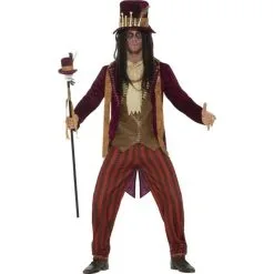Deluxe Voodoo Witch Doctor Costume