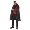 Devil Costume, Red & Black -Joker Scostumemega Store devil costume red black 360387