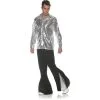 Underwraps Disco Fever Mens Costume -Joker Scostumemega Store disco fever mens costume 921661