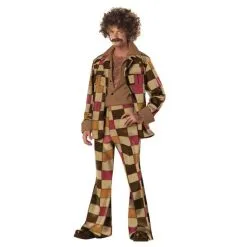 California Costumes Disco Sleazeball/Adult