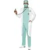 Doctor Costume, Green -Joker Scostumemega Store doctor costume green 206414