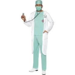 Doctor Costume, Green