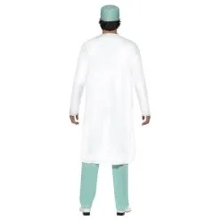 Doctor Costume, Green -Joker Scostumemega Store doctor costume green 913670
