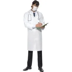 Doctor's Costume, White