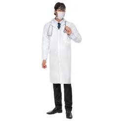Doctor's Costume, White -Joker Scostumemega Store doctors costume white 639968