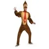 Disguise Costumes Donkey Kong Deluxe Adult Costumes -Joker Scostumemega Store donkey kong deluxe adult costumes 272313