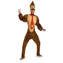 Disguise Costumes Donkey Kong Deluxe Adult Costumes
