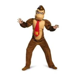 Disguise Costumes Donkey Kong Deluxe Costume Child