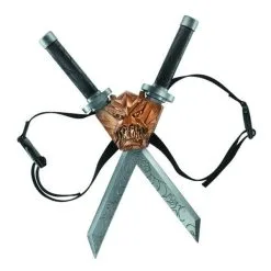 Disguise Costumes Dragon Ninja Weapon Set.