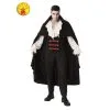Elegant Vampire Man Costume, Adult 1 Elegant Vampire Man Costume, Adult -Joker Scostumemega Store elegant vampire man costume adult 606796