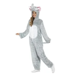 Elephant Costume Jump Suit -Joker Scostumemega Store elephant costume jump suit 188842