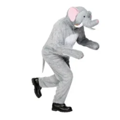 Elephant Costume Jump Suit -Joker Scostumemega Store elephant costume jump suit 729635